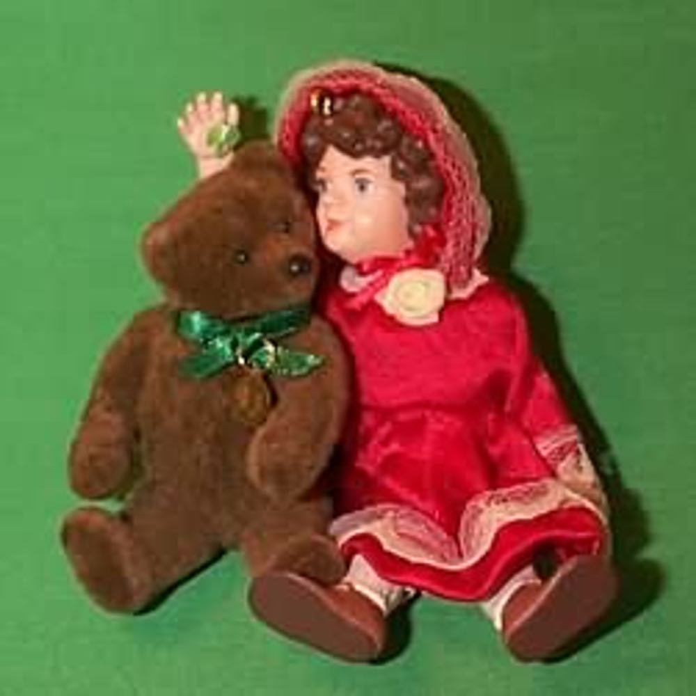 Julianne And Teddy  ornament collectible [Barcode 015012027778] - Main Image 4