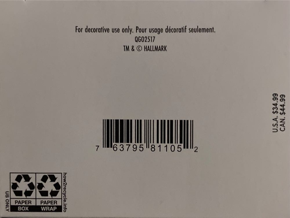 HHP Joanne’s Christmas Boutique - Happy Holiday Parade Collection (Storytellers) ornament collectible [Barcode 763795811052] - Main Image 4