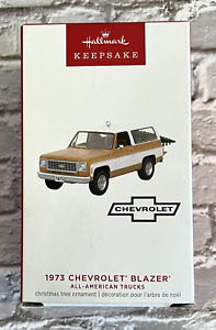 All American Trucks #29 1973 Chevrolet Blazer - All American Trucks (All-American Trucks) ornament collectible [Barcode 763795800414] - Main Image 1