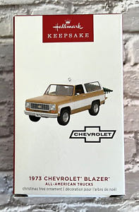 1973 Chevrolet Blazer - All American Trucks (All-American Trucks) ornament collectible [Barcode 763795800414] - Main Image 1
