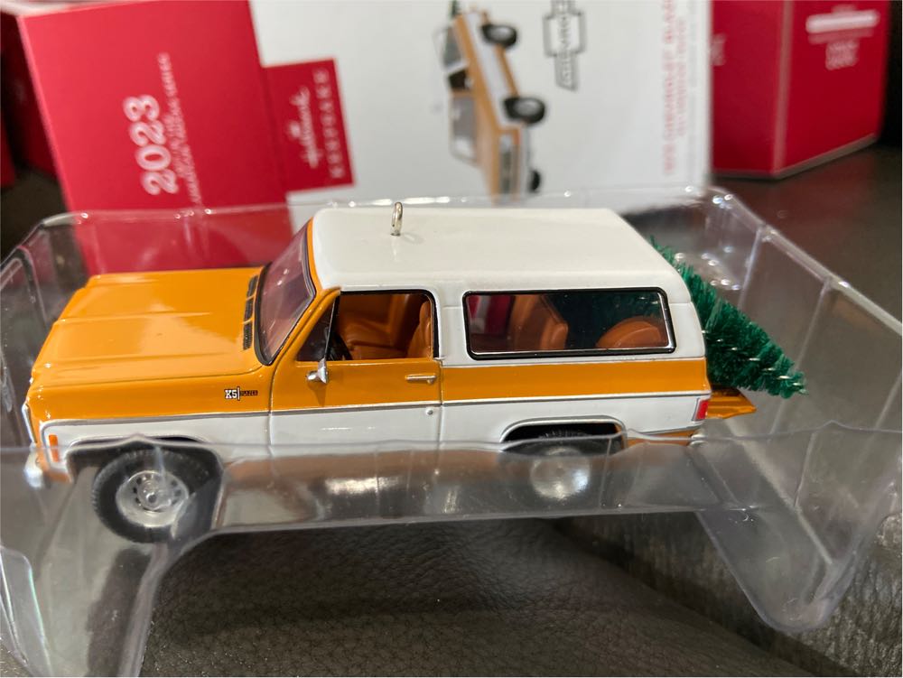 1973 Chevrolet Blazer - All American Trucks (All-American Trucks) ornament collectible [Barcode 763795800414] - Main Image 4