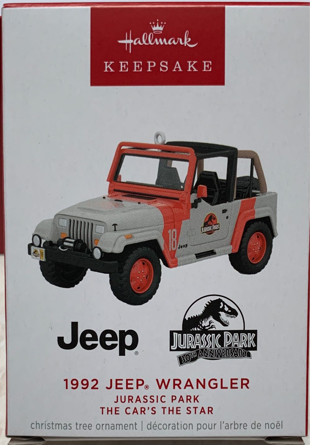 Snoopy Ringing Bell Ornament