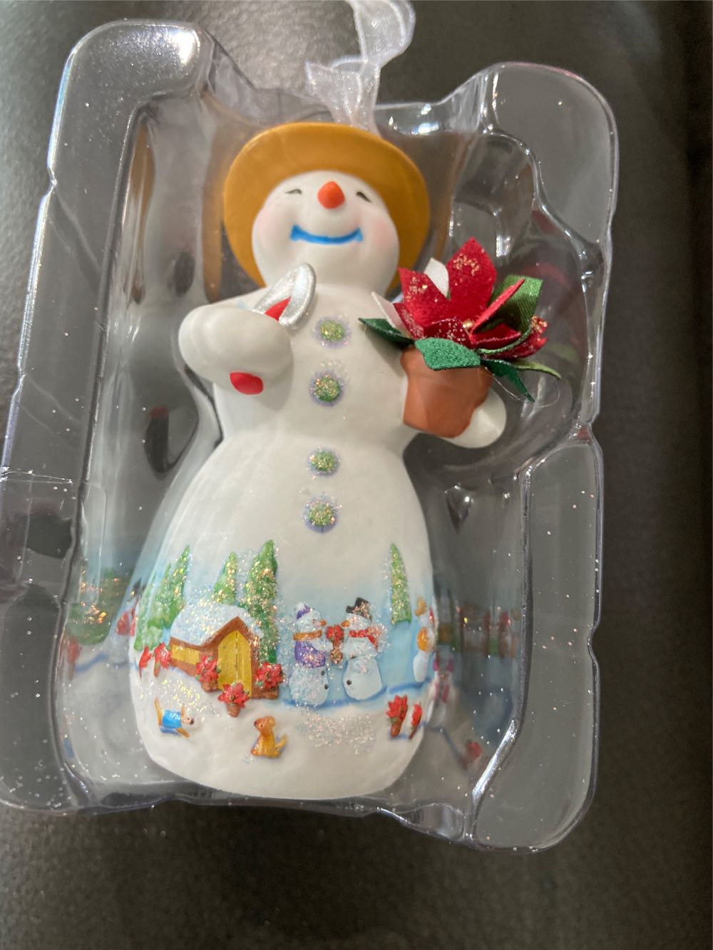 Terran S. Gardner - Hallmark KOC Snowtop Lodge (Snowman) ornament collectible [Barcode 763795791835] - Main Image 4