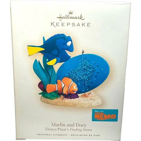 Marlin And Dory  (Disney) ornament collectible [Barcode 795902982317] - Main Image 3