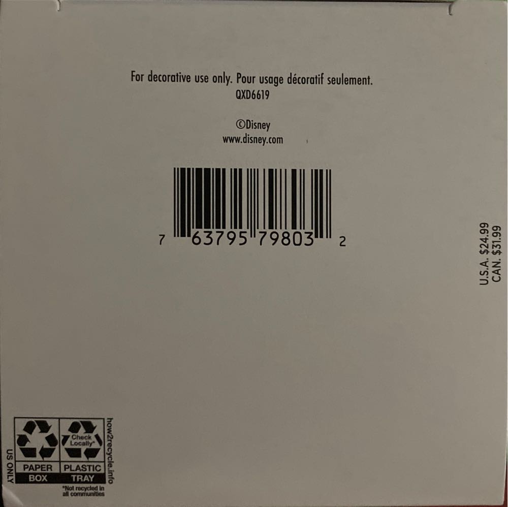 Jaq And Gus Love Cinderelly - Disney Cinderella (Disney) ornament collectible [Barcode 763795798032] - Main Image 4