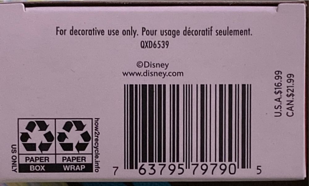 Polka Dot Perfect - Disney Minnie Mouse (Disney) ornament collectible [Barcode 763795797905] - Main Image 4