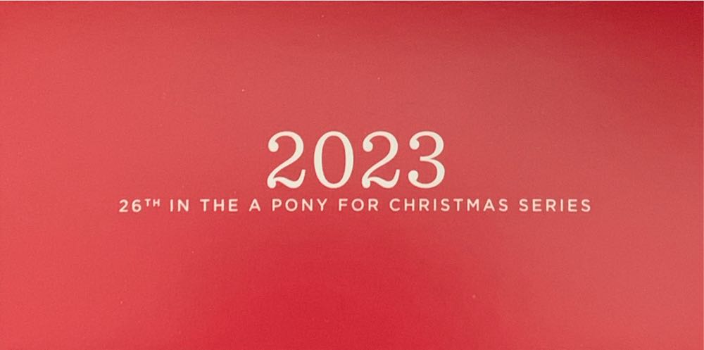 Pony For Christmas #26 (2023) - A Pony For Christmas (Ponies) ornament collectible [Barcode 763795795772] - Main Image 3