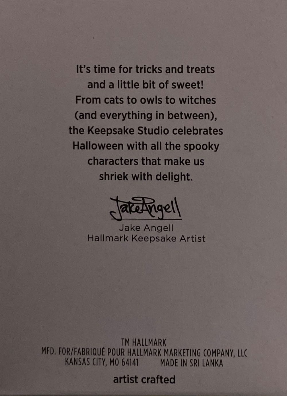 Winifred Sanderson - Disney Hocus Pocus (Halloween) ornament collectible [Barcode 763795800537] - Main Image 2