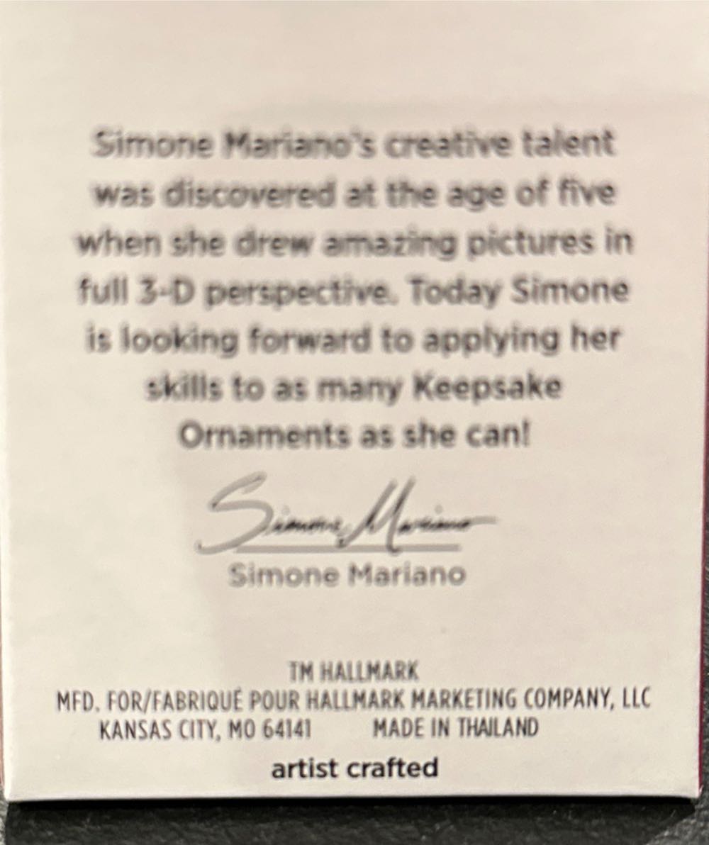 Miniature Disney Aladdin Jasmine - Disney - Aladdin (Miniature) ornament collectible [Barcode 763795797882] - Main Image 3