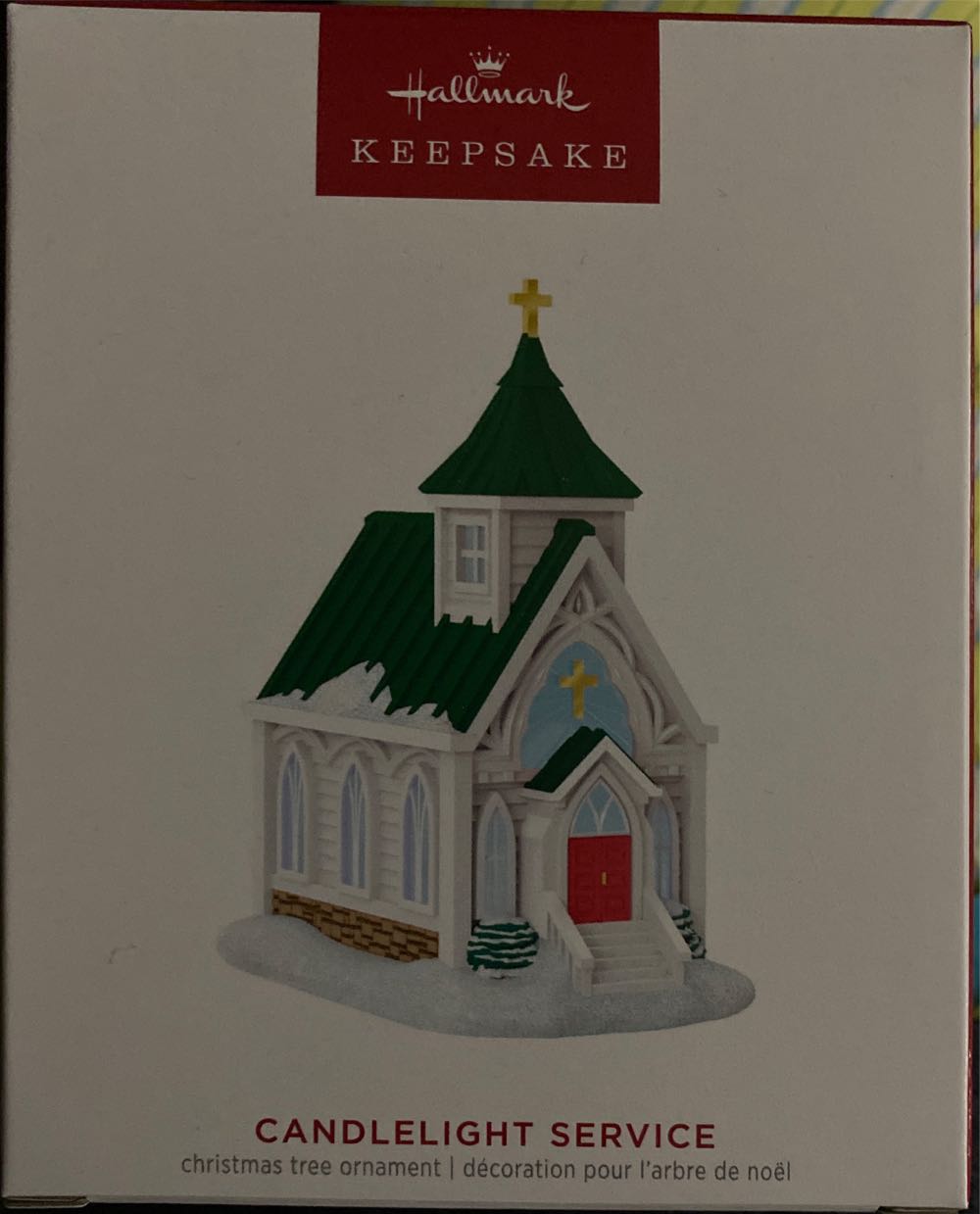 Candlelight Service (Church) - Church (Church) ornament collectible [Barcode 763795819973] - Main Image 1