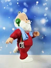 North Pole Jogger  ornament collectible - Main Image 2
