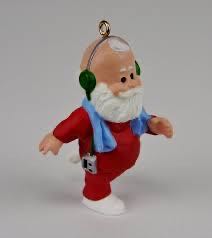 North Pole Jogger  ornament collectible - Main Image 3