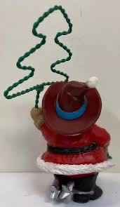 Santa’s Roundup  ornament collectible [Barcode 070000027444] - Main Image 2