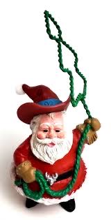 Santa’s Roundup  ornament collectible [Barcode 070000027444] - Main Image 4