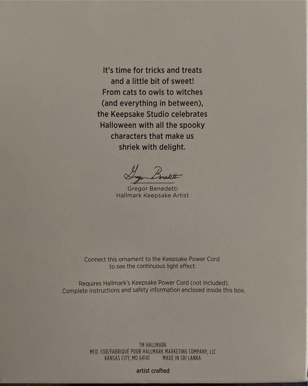 Halloween: Mysterious Mickey Jack-O-Lantern - Disney Mickey Mouse (Halloween) ornament collectible [Barcode 763795821532] - Main Image 2