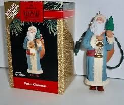 Father Christmas  ornament collectible [Barcode 070000027529] - Main Image 2