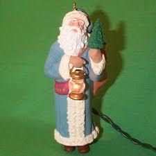 Father Christmas  ornament collectible [Barcode 070000027529] - Main Image 4