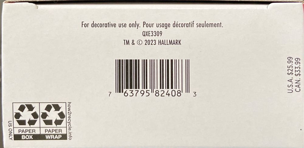 Nostalgic Houses & Shops SE Repaint #37 - Nostalgic Houses And Shops (Collectible Series - Compliment) ornament collectible [Barcode 763795824083] - Main Image 3