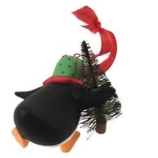 Dad Penguin  ornament collectible - Main Image 3