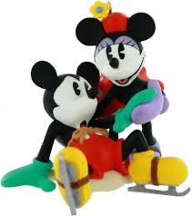 Mickey Mouse - New Pair Of Skates  ornament collectible - Main Image 3