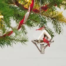 Markolein’s Garden - Winter Cardinals (10th And Final In Series) - Markolien’s Garden (Cardinals) ornament collectible - Main Image 3