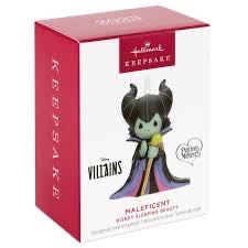 Precious Moments - Maleficent (Limited Quantity) - Disney Precious Moments (Limited Quantity) ornament collectible - Main Image 2
