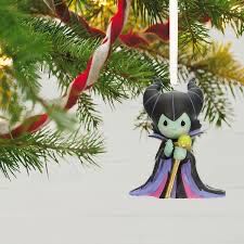 Precious Moments - Maleficent (Limited Quantity) - Disney Precious Moments (Limited Quantity) ornament collectible - Main Image 3