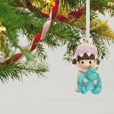 Precious Moments - Boo And Sully - Disney Precious Moments (Disney Precious Moments) ornament collectible - Main Image 3