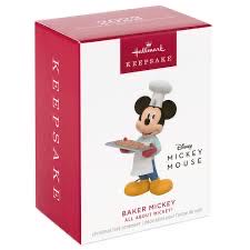 All About Mickey - Baker Mickey (2nd In Series) - All About Mickey! (Disney - Mickey) ornament collectible - Main Image 2