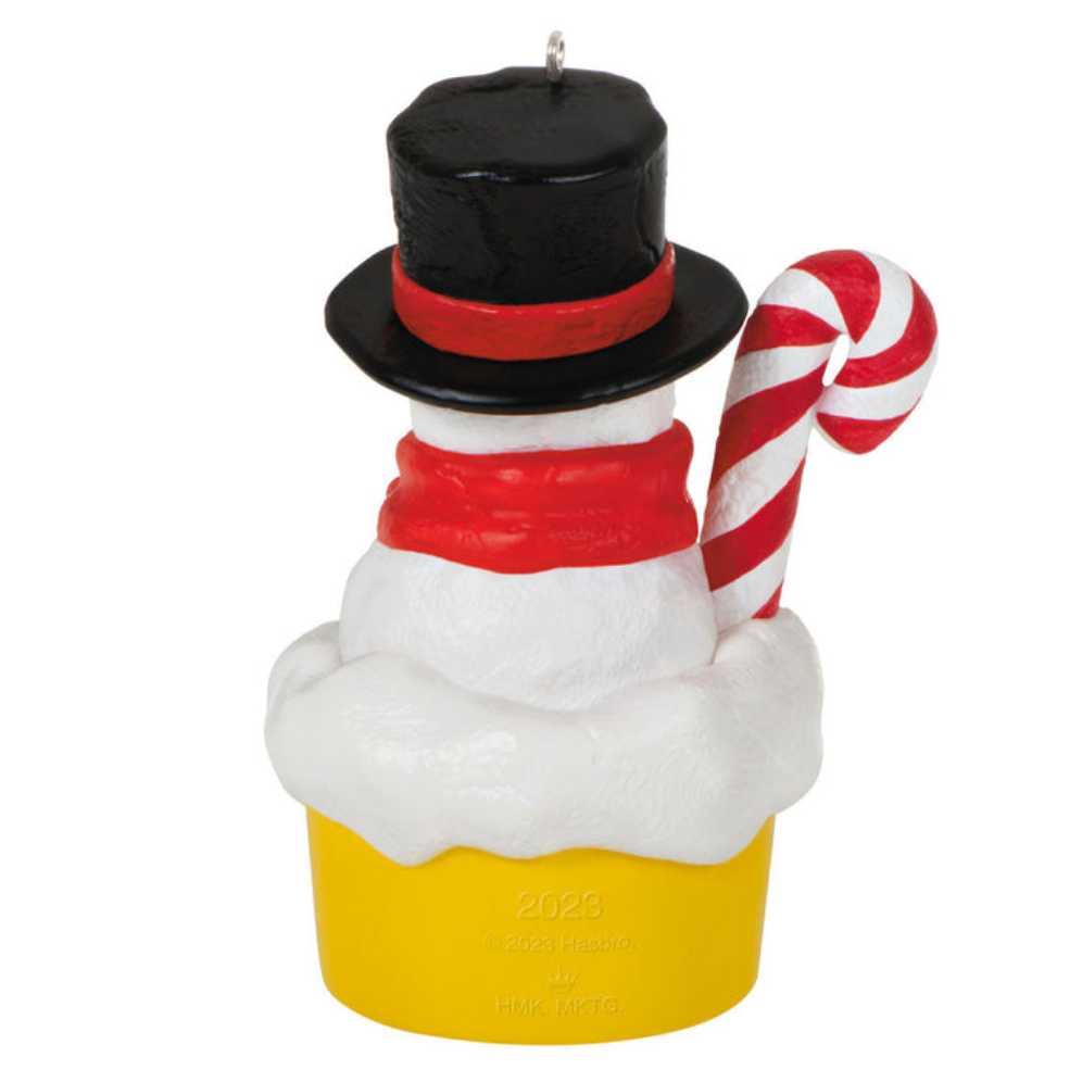 Play-Doh Snow Much Play-Doh Fun! (Hasbro) - Keepsake Series (Play-Doh) ornament collectible [Barcode 763795814107] - Main Image 3