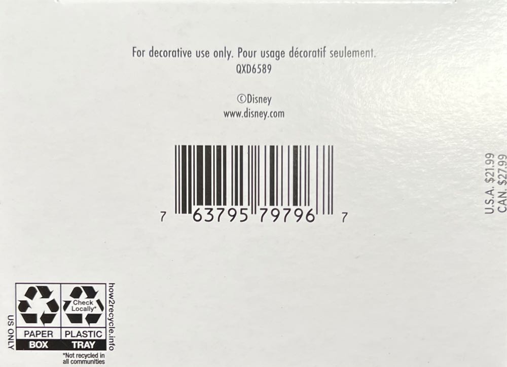 Robin Hood- A Romantic Rescue - Disney Robin Hood (Disney Robin Hood) ornament collectible [Barcode 763795797967] - Main Image 3