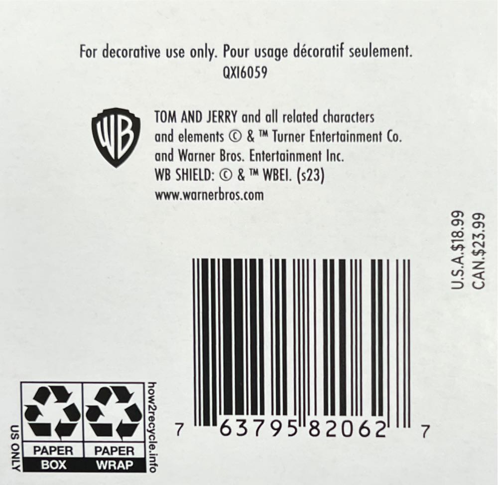 What’s For Lunch? - Tom & Jerry (Television) ornament collectible [Barcode 763795820627] - Main Image 3