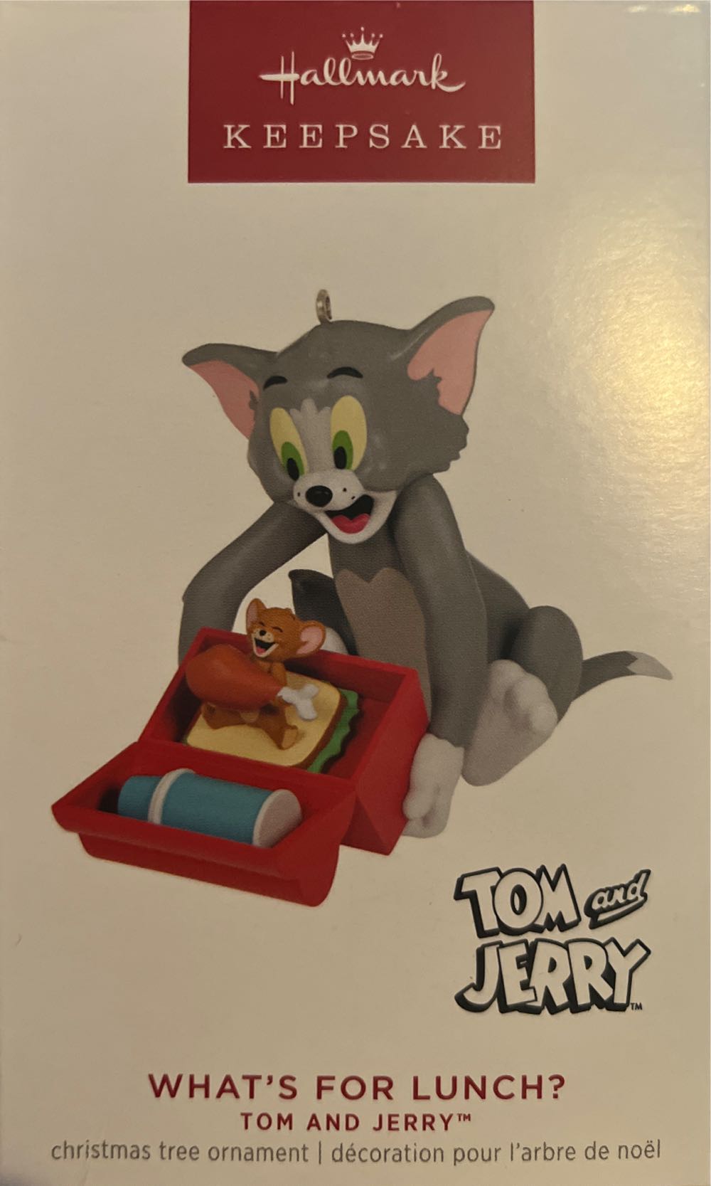 What’s For Lunch? - Tom & Jerry (Television) ornament collectible [Barcode 763795820627] - Main Image 4