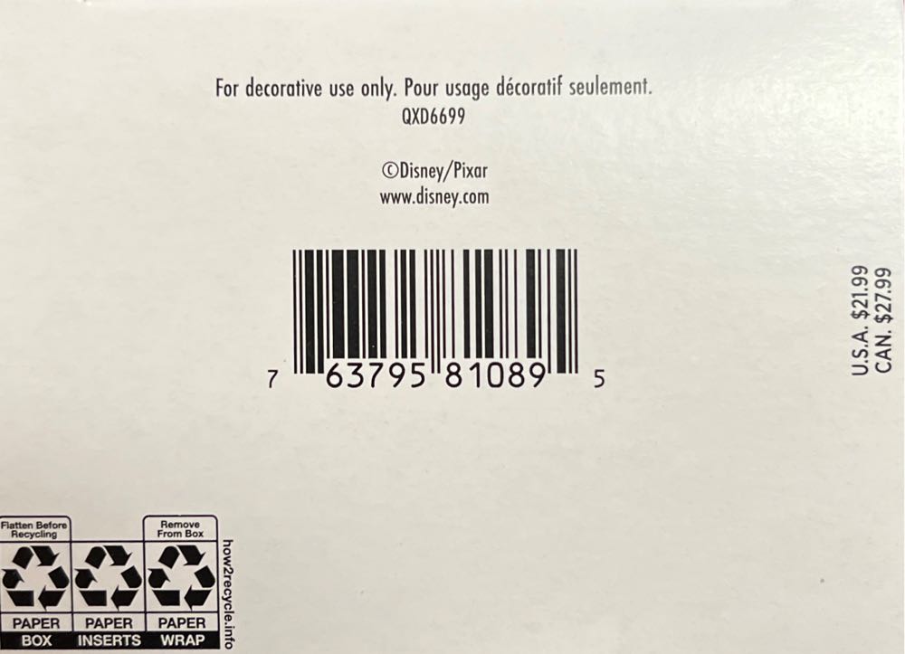 Disney: Toy Story I Have Been Chosen - Disney Toy Story (Disney Toy Story) ornament collectible [Barcode 763795810895] - Main Image 3