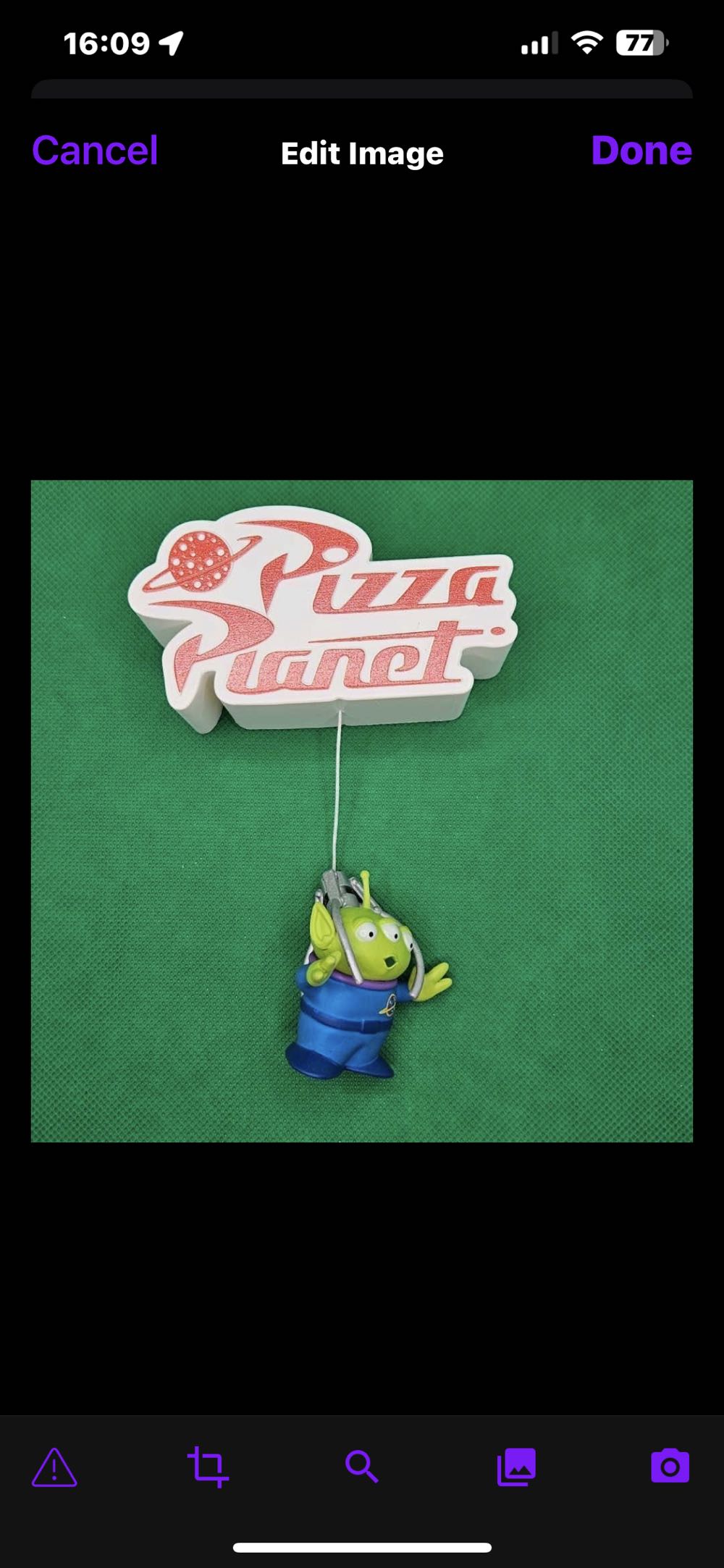 Disney: Toy Story I Have Been Chosen - Disney Toy Story (Disney Toy Story) ornament collectible [Barcode 763795810895] - Main Image 4