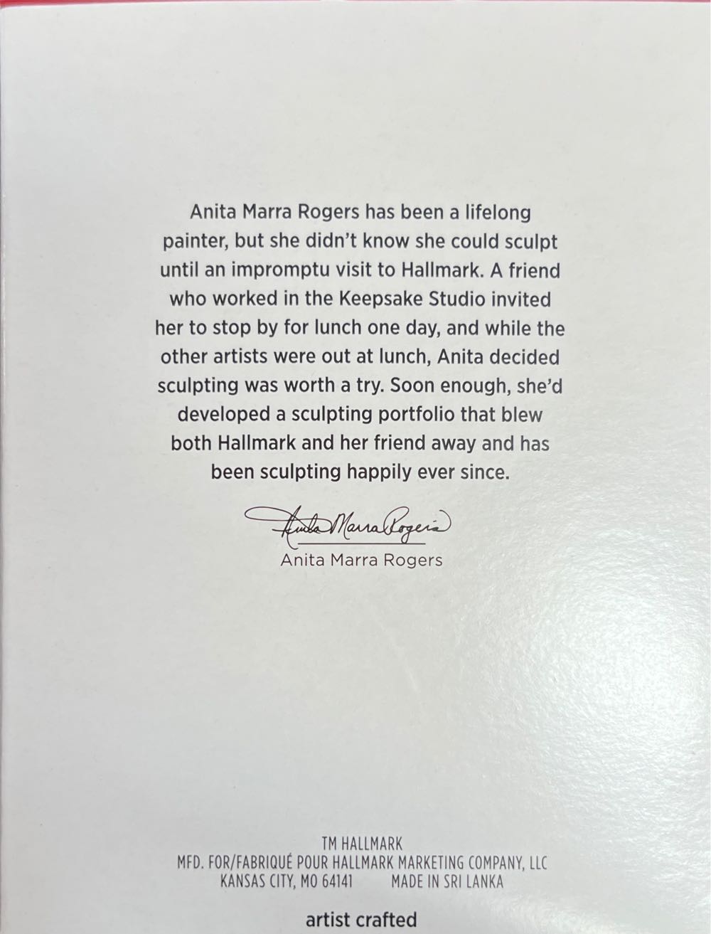 Heart of a Warrior - Disney Mulan (Disney Mulan) ornament collectible [Barcode 763795810833] - Main Image 2