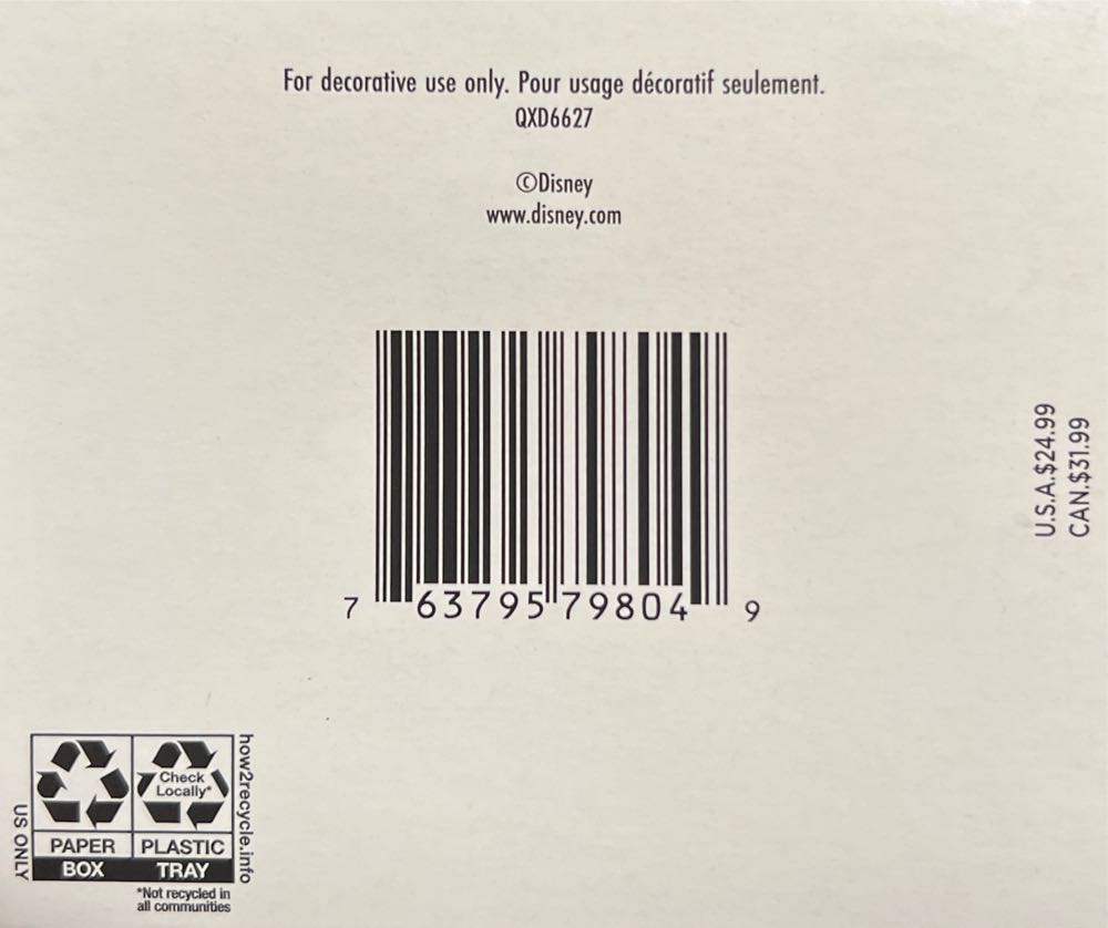 The Ocean Chose Me - Disney Moana (Walt Disney Animated Studios) ornament collectible [Barcode 763795798049] - Main Image 3