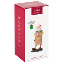 Toymaker Santa - Drone (24th In Series) - Toymaker Santa (Santa) ornament collectible - Main Image 2