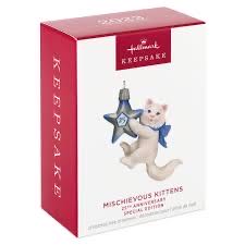 Mischievous Kittens - 25th Anniversary (Limited Quantity) - Mischevious Kittens (Limited Quantity) ornament collectible - Main Image 2