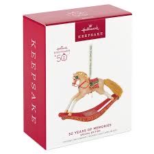 Rocking Horse - 50 Years Of Memories (Special Edition) - Rocking Horse (Limited Quantity) ornament collectible - Main Image 2