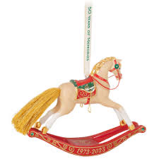 Rocking Horse - 50 Years Of Memories (Special Edition) - Rocking Horse (Limited Quantity) ornament collectible - Main Image 4