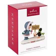 Frosty Friends (44th In Series) - Frosty Friends (Frosty Friends) ornament collectible - Main Image 2