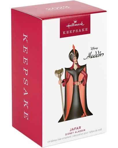 Aladdin - Jafar (Limited Quantity) - Disney’s Aladdin (Limited Quantity) ornament collectible - Main Image 2