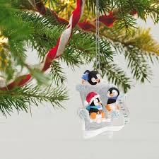 Playful Penguins - Long Letter To Santa - Playful Penguins (Penguin) ornament collectible - Main Image 3