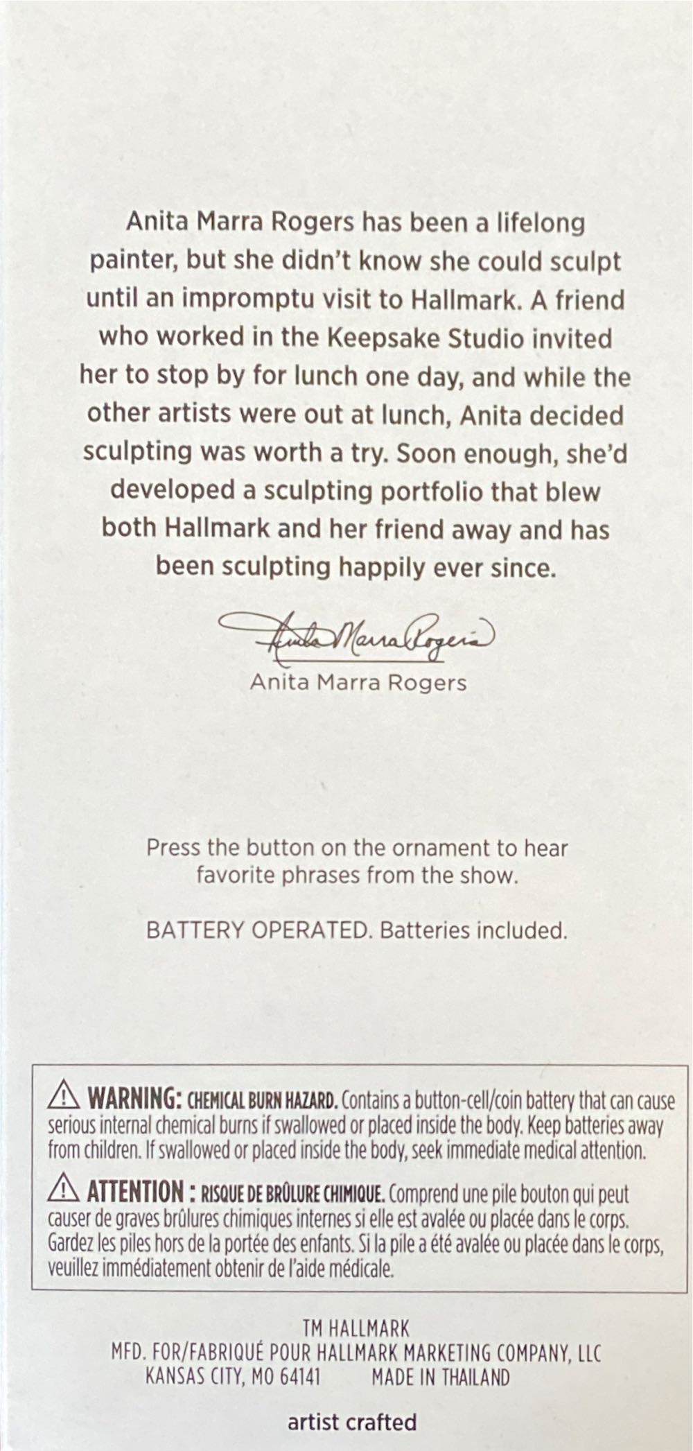 The Golden Girls - Dorothy Zbornak - Golden Girls (Movies & TV) ornament collectible [Barcode 763795818693] - Main Image 3