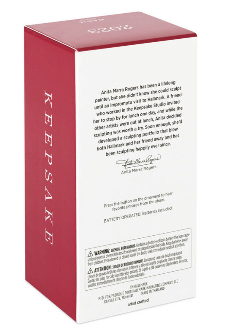 The Golden Girls - Dorothy Zbornak - Golden Girls (Movies & TV) ornament collectible [Barcode 763795818693] - Main Image 4