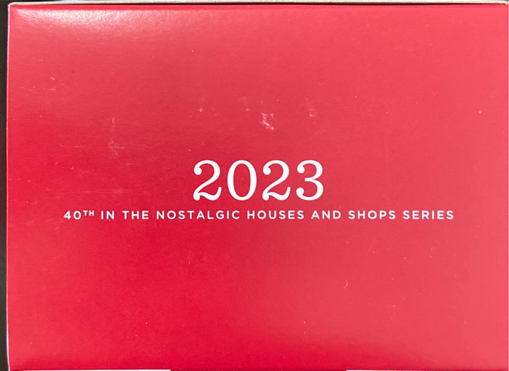 NH#40 - Traditional Tudor - Nostalgic Houses & Shops (Houses) ornament collectible [Barcode 763795805310] - Main Image 3