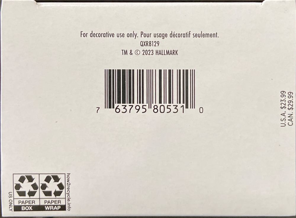 NH#40 - Traditional Tudor - Nostalgic Houses & Shops (Houses) ornament collectible [Barcode 763795805310] - Main Image 4