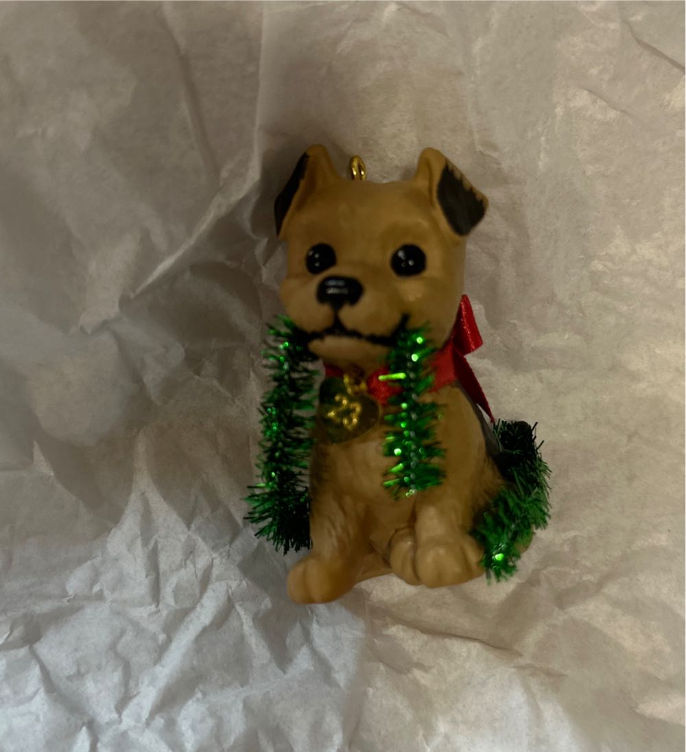Puppy Love #33 2023 Terrier - Puppy Love (Dogs) ornament collectible [Barcode 763795791804] - Main Image 3