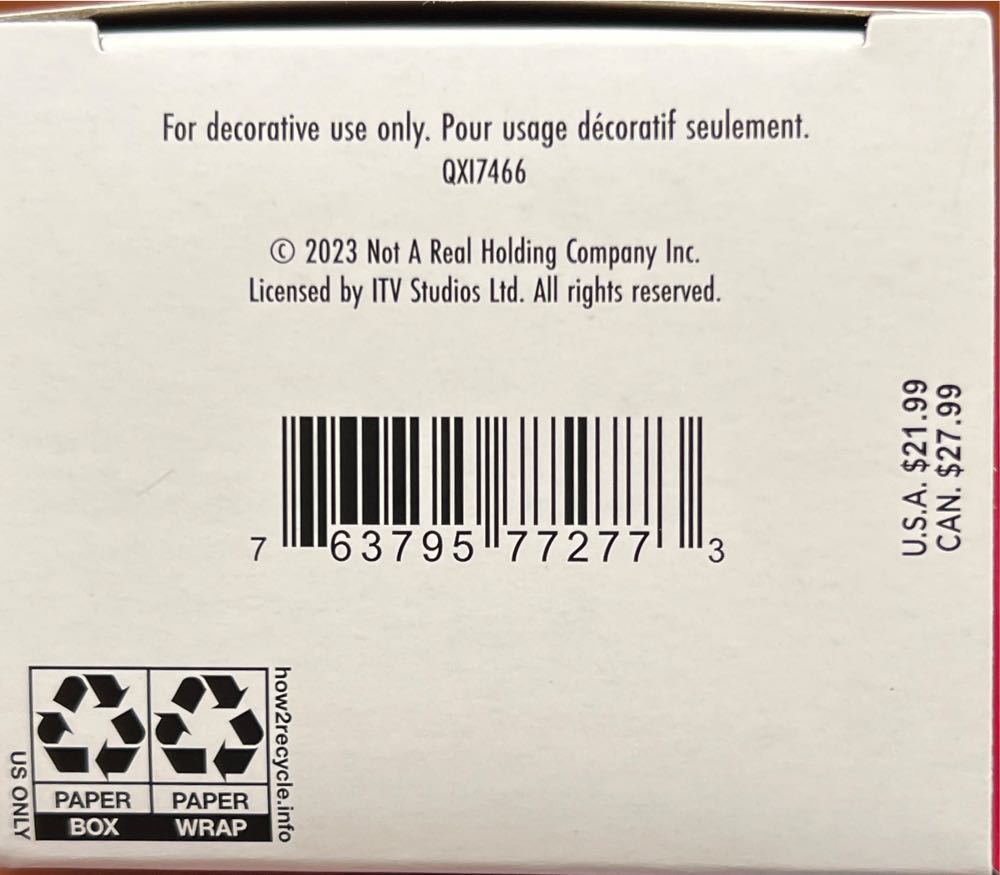 David Rose - Schitt’$ Creek (Television) ornament collectible [Barcode 763795772773] - Main Image 3